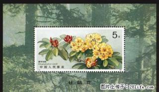 T162M “杜鹃花”小型张 - 桂林28生活网 www.28life.net