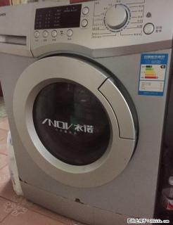 小天鹅滚筒洗衣机 8成新 在保修期内  自用良好 - 桂林28生活网 www.28life.net