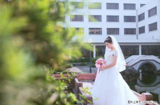 出售新娘结婚长拖尾婚纱礼服 - 桂林28生活网 www.28life.net