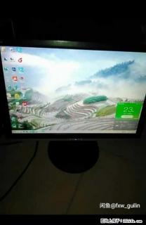 22寸优派液晶品牌显示器，无点无线！ - 桂林28生活网 www.28life.net