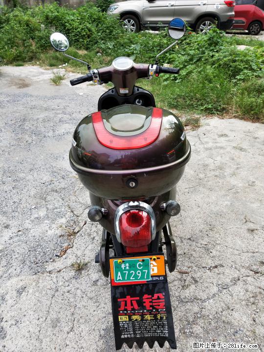 本人有一台本铃电动车转让 - 电动车 - 摩电单车 - 桂林分类信息 - 桂林28生活网 www.28life.net
