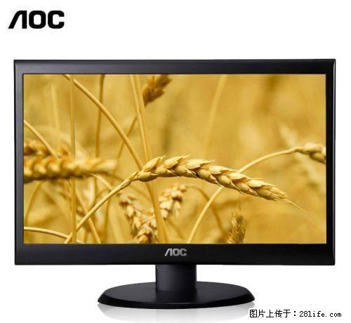 98新的19寸AOC宽屏显示器 - 电脑整机 - 电脑网络 - 桂林分类信息 - 桂林28生活网 www.28life.net