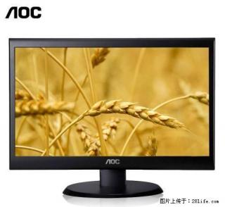 98新的19寸AOC宽屏显示器 - 桂林28生活网 www.28life.net