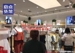 服装店男装店货架T恤架子裤架中岛龙门架展示图 - 桂林28生活网 www.28life.net