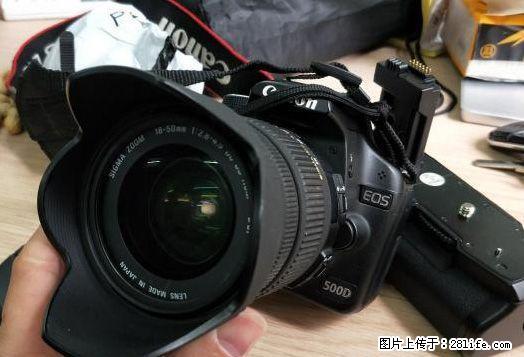 佳能500D数码相机+适马18-50镜头 - 数码相机 - 数码产品 - 桂林分类信息 - 桂林28生活网 www.28life.net