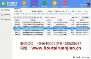 店淘助手-IGF店淘助手2.0店铺管理工具软件-官方直销 - 桂林28生活网 www.28life.net