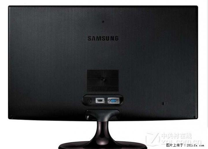 全新在保，三星(SAMSUNG)超薄24寸高端显示器，带高清HDMI接口 - 电脑整机 - 电脑网络 - 桂林分类信息 - 桂林28生活网 www.28life.net
