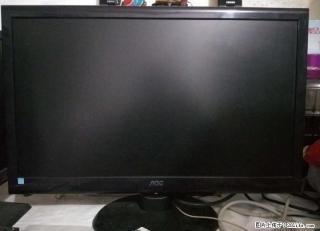 24寸AOC显示器,自己用的 - 桂林28生活网 www.28life.net
