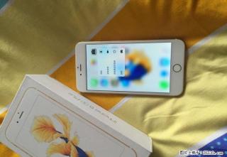 转iPhone6S Plus土豪金128G - 桂林28生活网 www.28life.net