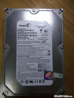 希捷 IDE并口 250G 硬盘 7200.10系列 - 桂林28生活网 www.28life.net