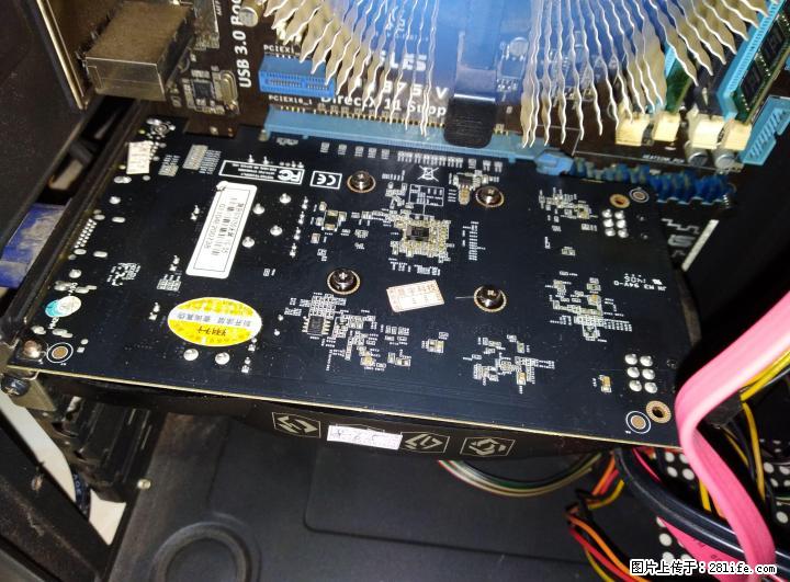 出售翔升GTX750 1GD  显卡质保一个月 - 电脑整机 - 电脑网络 - 桂林分类信息 - 桂林28生活网 www.28life.net
