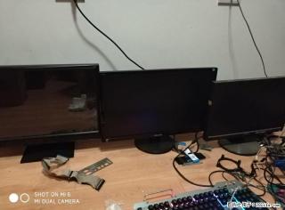 4台显示器转让 19 22 24 27寸 - 桂林28生活网 www.28life.net