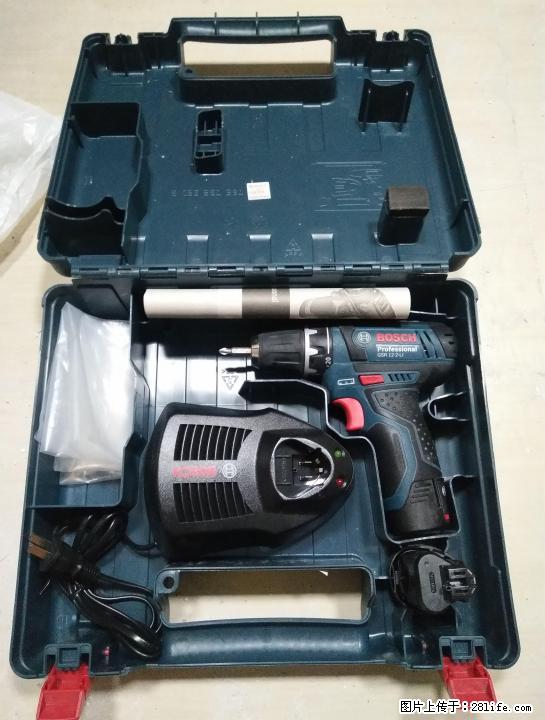 低价转99成新博世GSR120-Li多功能充电式手电钻双电池 - 其它 - 家用电器 - 桂林分类信息 - 桂林28生活网 www.28life.net