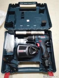 低价转99成新博世GSR120-Li多功能充电式手电钻双电池 - 桂林28生活网 www.28life.net