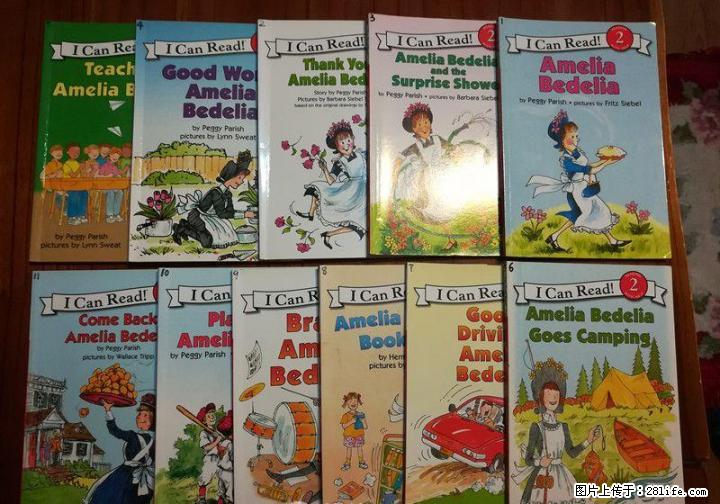原板Amelia Bedelia 糊涂女佣系列11本—配套音频 - 其它 - 音响/MP3 - 桂林分类信息 - 桂林28生活网 www.28life.net