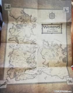 进口原版冰与火之哥，权力的游细，铁王座，全套7本送地图 - 桂林28生活网 www.28life.net