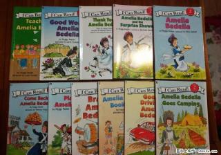 原板Amelia Bedelia 糊涂女佣系列11本—配套音频 - 桂林28生活网 www.28life.net
