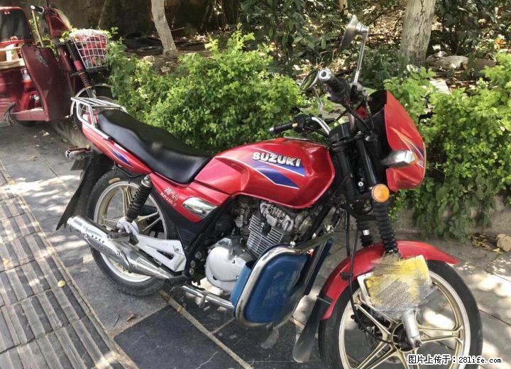 SUZUKI 豪爵钻豹 - 摩托车 - 摩电单车 - 桂林分类信息 - 桂林28生活网 www.28life.net