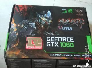 GTX1060 6G 七彩虹烈焰战神U 跑17万分 NVIDIA显卡 - 桂林28生活网 www.28life.net