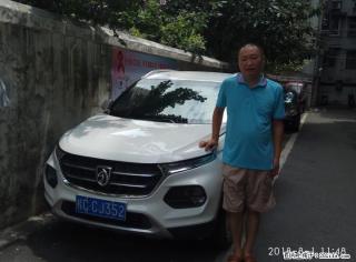 白色宝骏510新车带司机出租 - 桂林28生活网 www.28life.net