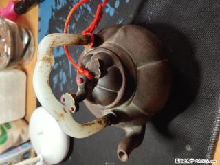 老紫沙壶保存完好有意者联系 - 桂林28生活网 www.28life.net