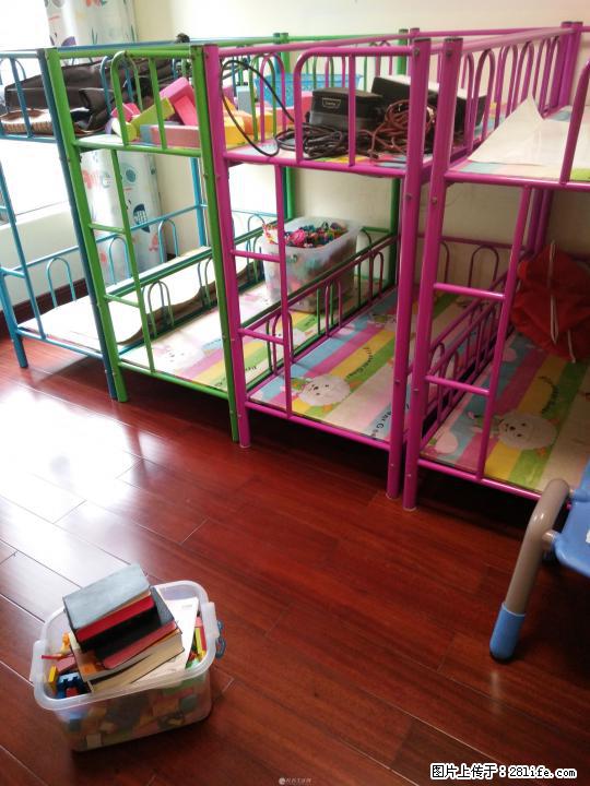 幼儿高低床，加粗加厚管，长130宽60高120 - 其它 - 居家生活 - 桂林分类信息 - 桂林28生活网 www.28life.net