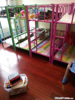 幼儿高低床，加粗加厚管，长130宽60高120 - 桂林28生活网 www.28life.net