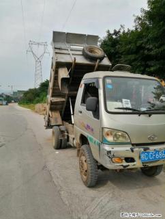 出售轻型蓝牌唐骏自卸车 - 桂林28生活网 www.28life.net