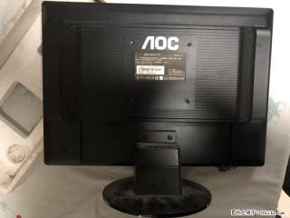 出售闲置多年aoc17寸显示器，不怎么用，成色新 - 桂林28生活网 www.28life.net