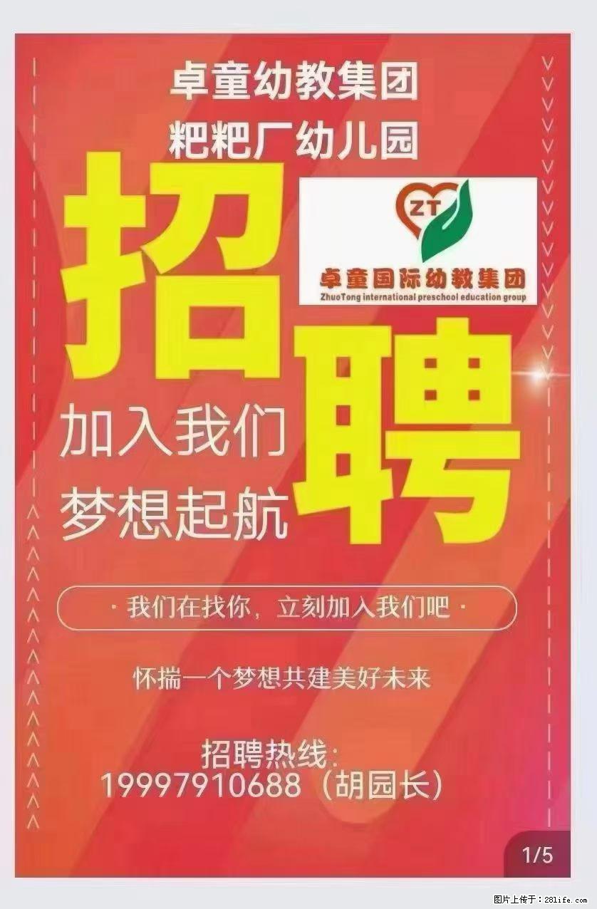 卓童幼教•粑粑厂幼儿园因扩班需求现急招保育老师一名，有证有经验者优先，欢迎您的加入 - 法律/教育/翻译 - 招聘求职 - 桂林分类信息 - 桂林28生活网 www.28life.net