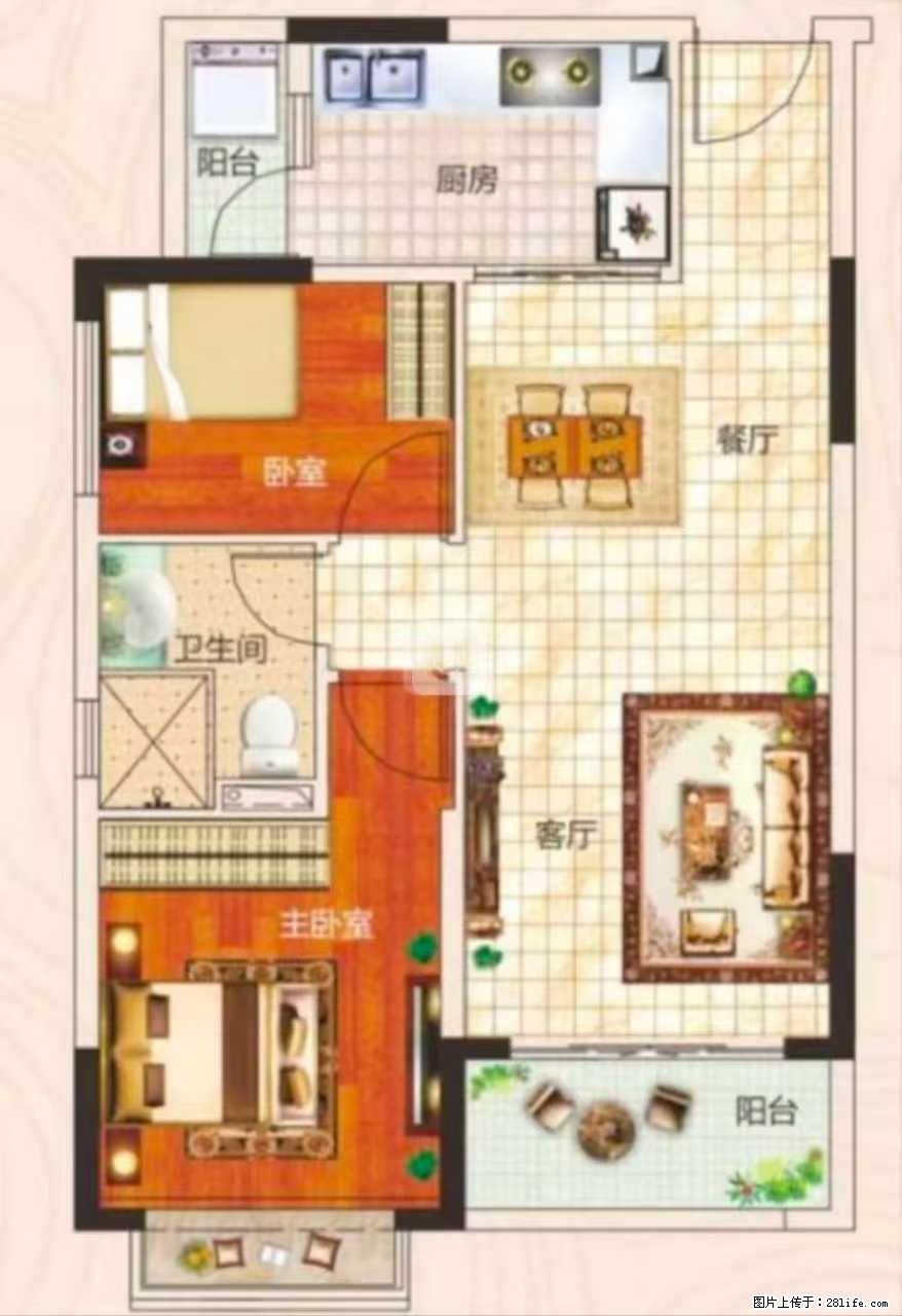 叠彩区，恒大江湾精装两房，城北小学，不占学位，证件齐全无贷秒过户，55万 - 家居生活 - 桂林生活社区 - 桂林28生活网 www.28life.net