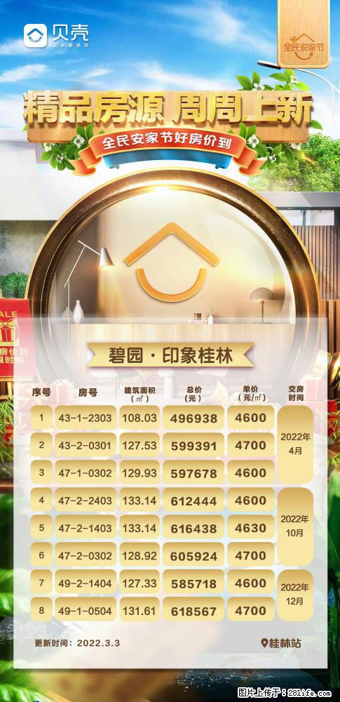 【园.印象桂林】春满三月，渠道客户享特惠，校门口的家，4600元/㎡起，N+1户型，户户多得一间房 - 家居生活 - 桂林生活社区 - 桂林28生活网 www.28life.net