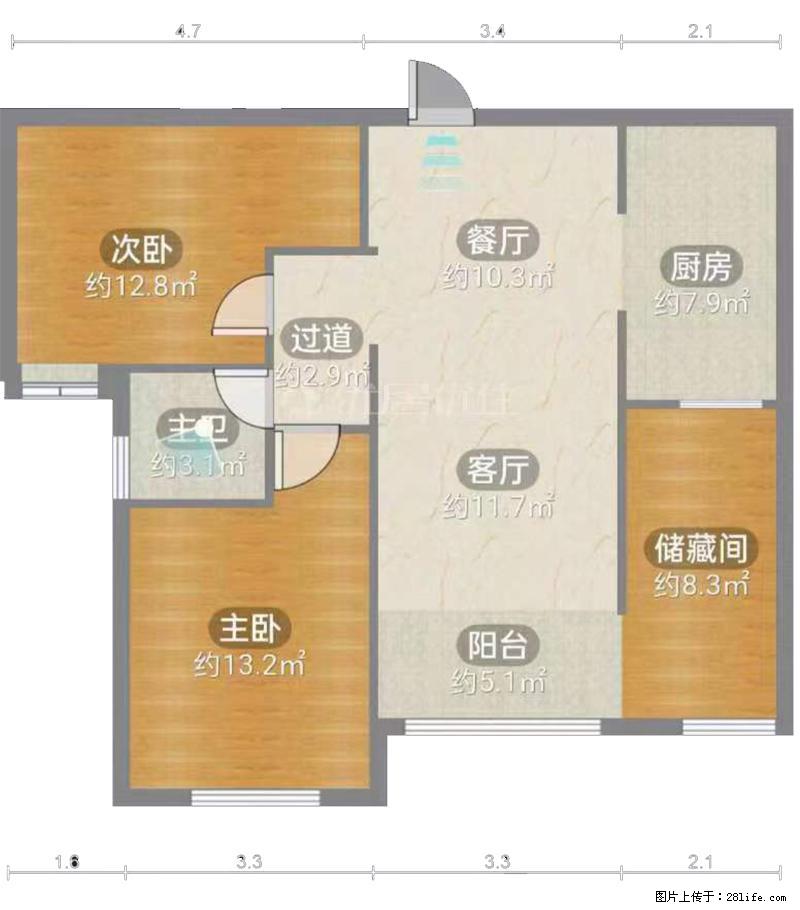 【兴汇城】精装2+1房2厅1卫2阳，仅售33.8万，0首付，带家具家电齐全，中间楼层，小区自带幼儿园 - 家居生活 - 桂林生活社区 - 桂林28生活网 www.28life.net