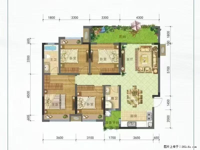 【漓江锦府】4房2厅2卫，124平，一口价78.5万，全小区历史最低，手慢无 - 房屋出售 - 房屋租售 - 桂林分类信息 - 桂林28生活网 www.28life.net