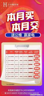 【碧园 华骊茗城】清栋价 4080元/㎡起，全额送公维+政府补契税，本月买本月交，即可装可住 - 桂林28生活网 www.28life.net