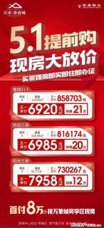 5.1提前购【万卓·香语城】现房大放价，即买即住即办证，首付8万限时秒杀 - 桂林28生活网 www.28life.net