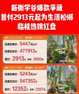 仅此2套特价房，2913元起首付上车，月供仅仅2000出头就可以拥有属于自己的房子，先到先得 - 桂林28生活网 www.28life.net