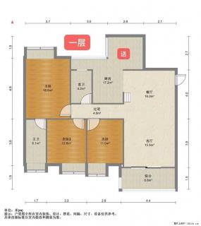 【江与城】带大露台上下两层复式楼来啦！惊爆价：136万，5房3厅3卫，带2阳台，3露台 - 桂林28生活网 www.28life.net