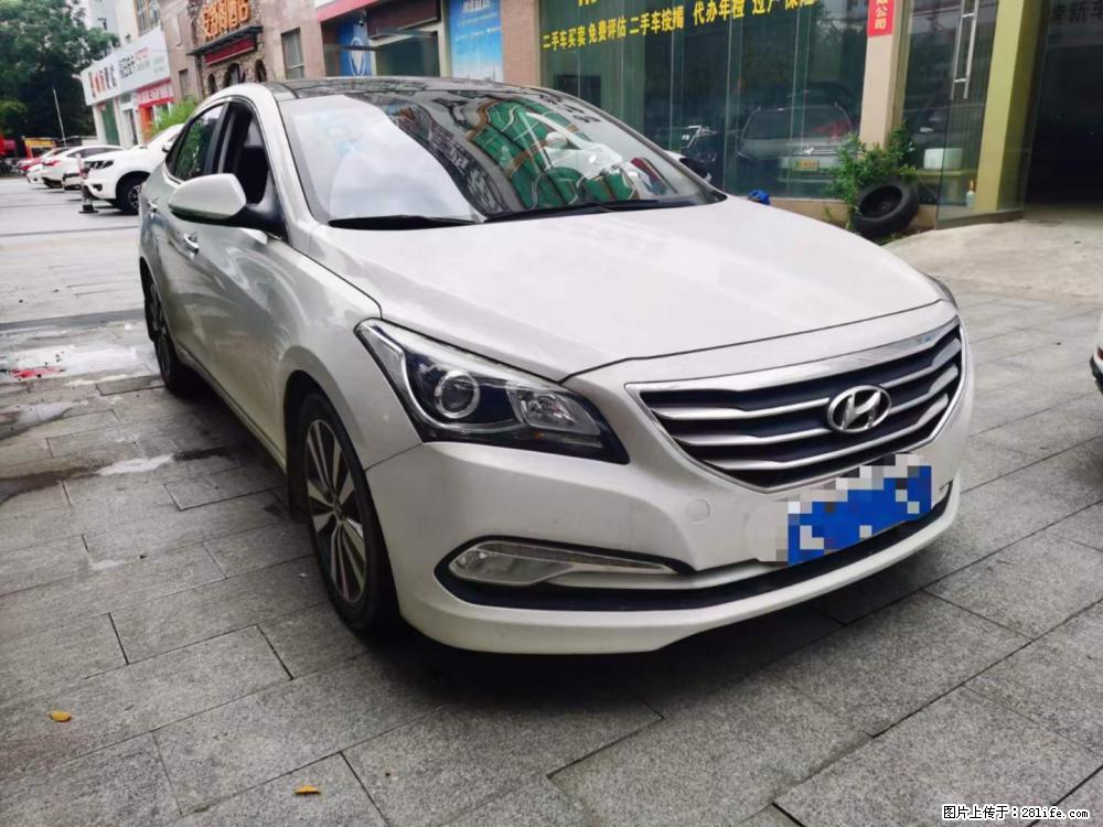 【现代名图】16年7月，本地小姐姐一手车，4万多公里，车况精品，首付2万可提 - 小轿车 - 汽车频道 - 桂林分类信息 - 桂林28生活网 www.28life.net
