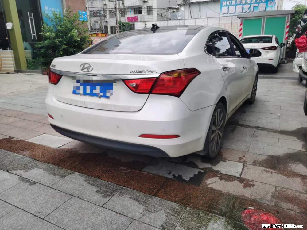【现代名图】16年7月，本地小姐姐一手车，4万多公里，车况精品，首付2万可提 - 小轿车 - 汽车频道 - 桂林分类信息 - 桂林28生活网 www.28life.net