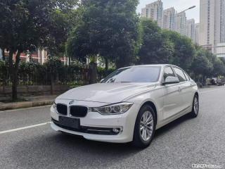 新到店一台14年时尚型宝马320L，车况极品，原车原版，支持分期付款，首付5万把车带走 - 桂林28生活网 www.28life.net