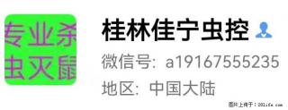 【桂林佳宁虫控】专业帮人去家里捉老鼠与除蟑螂、蚂蚁 - 桂林28生活网 www.28life.net