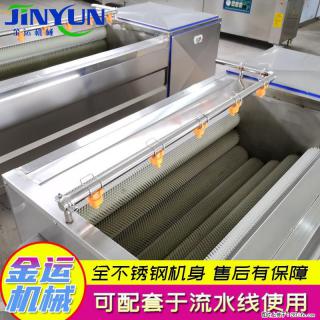 毛刷清洗机 不锈钢毛辊清洗设备 根茎类蔬菜毛辊磨皮清洗机 - 桂林28生活网 www.28life.net