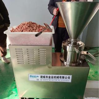 红豆泥胶体磨 辣椒酱研磨设备 花生酱胶体磨 高速精细粉碎机 - 桂林28生活网 www.28life.net
