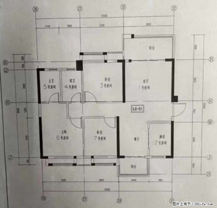 【联发御府】新小区，105平三房，电梯15楼，​售价： 65.8万 - 家居生活 - 桂林生活社区 - 桂林28生活网 www.28life.net