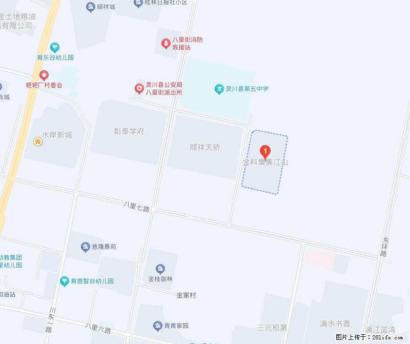 【金科集美江山】金典四房，建面121平，南北通透，采光视野非常好，售价：59.8万 - 房屋出售 - 房屋租售 - 桂林分类信息 - 桂林28生活网 www.28life.net