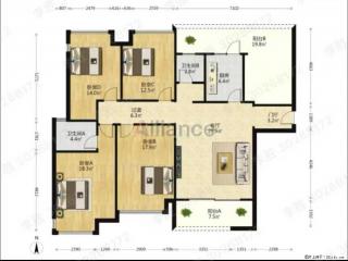 【桂医熙境】4房2厅2卫，毛坯，10栋楼王，8米大阳台，建面162.64平，捡漏价49.8万，送车位 - 桂林28生活网 www.28life.net