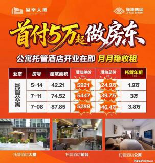 【盈泰大厦】托管酒店即将上线，5万首付买公寓，抢占春节档旅游潮！ - 桂林28生活网 www.28life.net