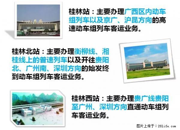 桂林西站确定明年1月开通，一市三高铁枢纽格局呼之欲出！ - 桂林生活资讯 - 桂林28生活网 www.28life.net