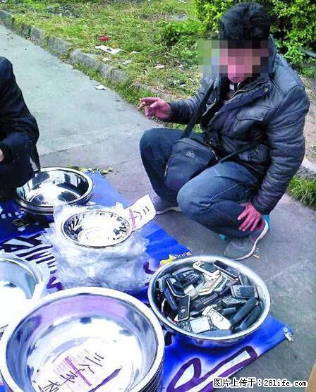 街边旧手机换脸盆的惊天猫腻！看后一身冷汗…… - 桂林生活资讯 - 桂林28生活网 www.28life.net
